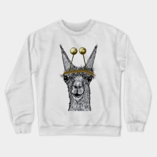 Lama Christmas Crewneck Sweatshirt